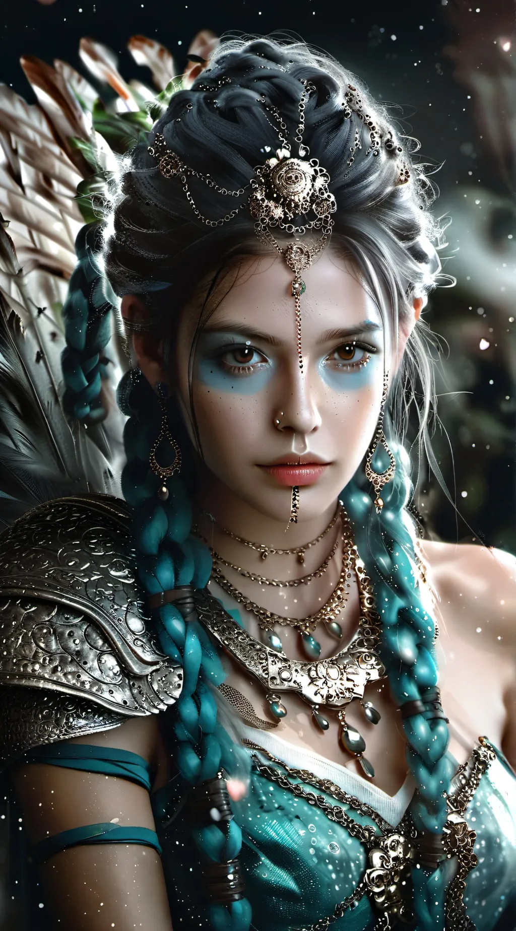 ai character: lily background