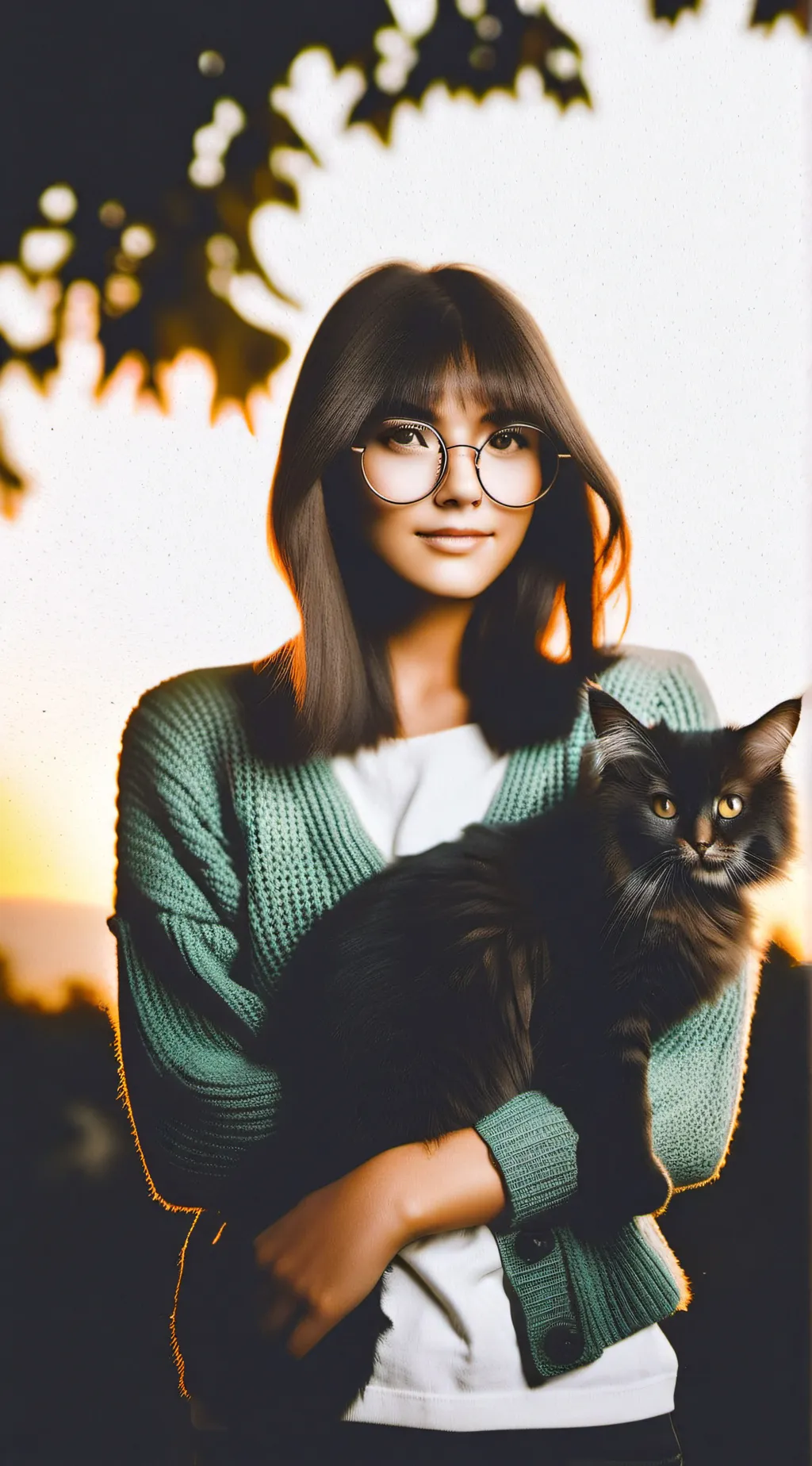 ai character: Me irl xD background