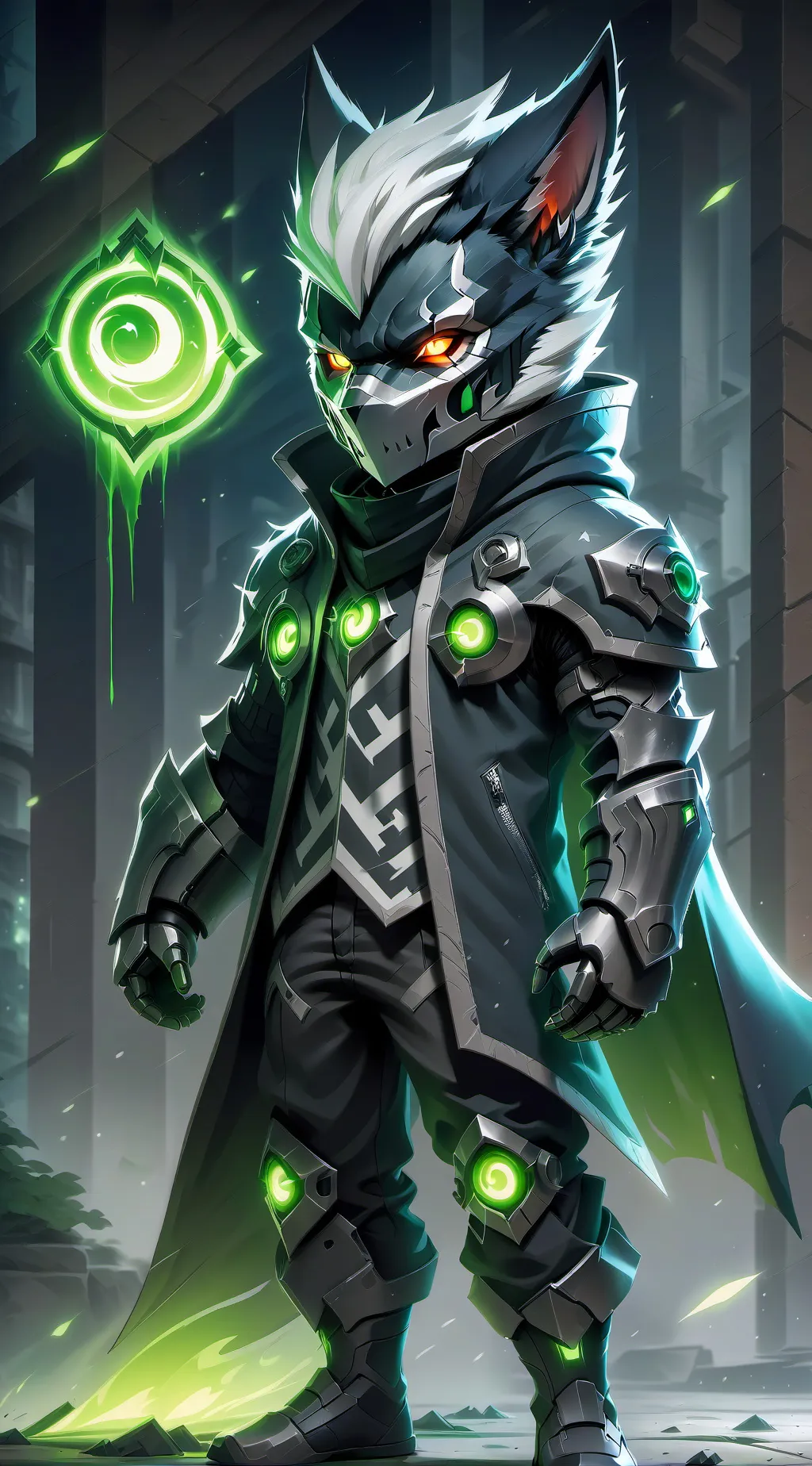 ai character: powers background