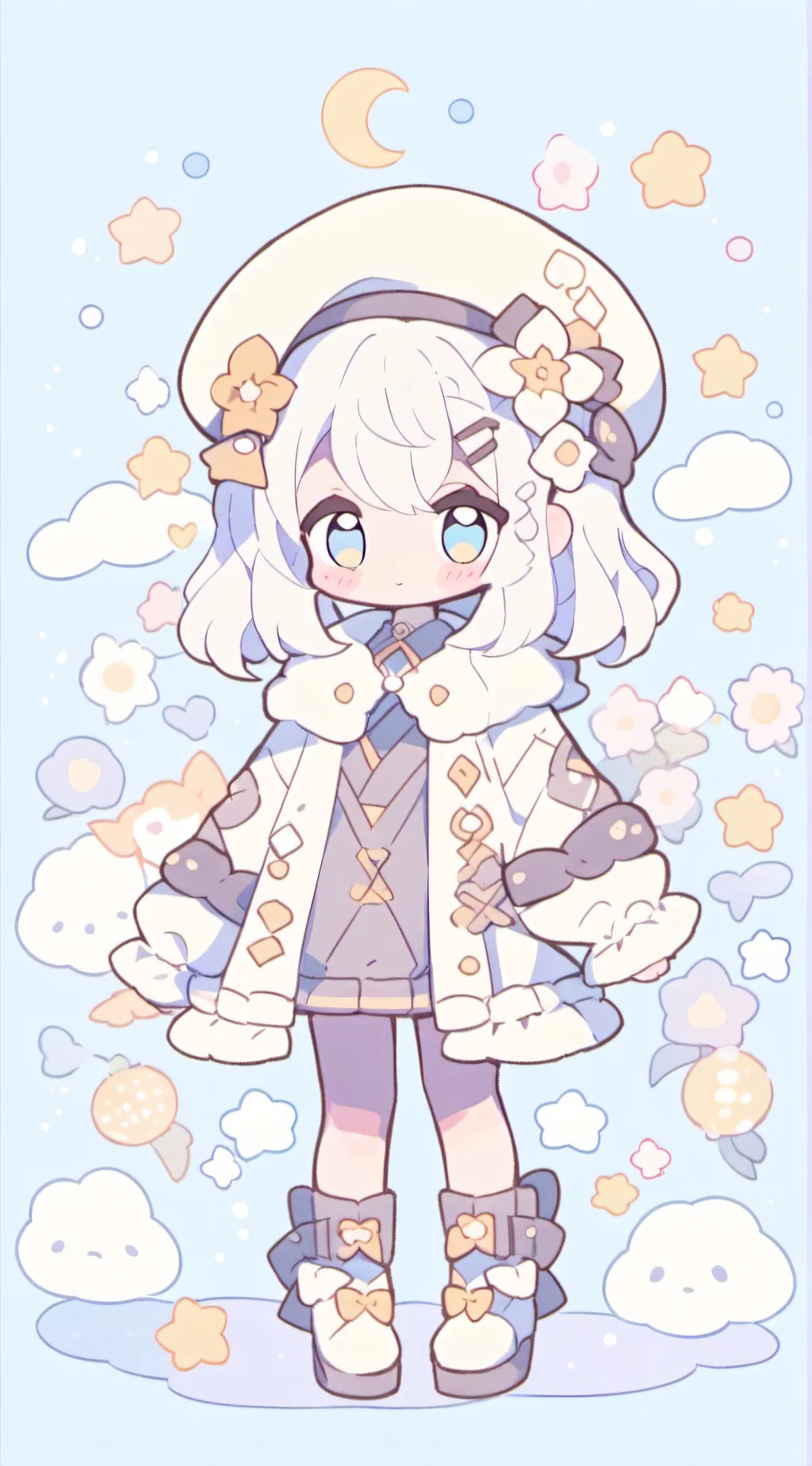 ai character: KNY background