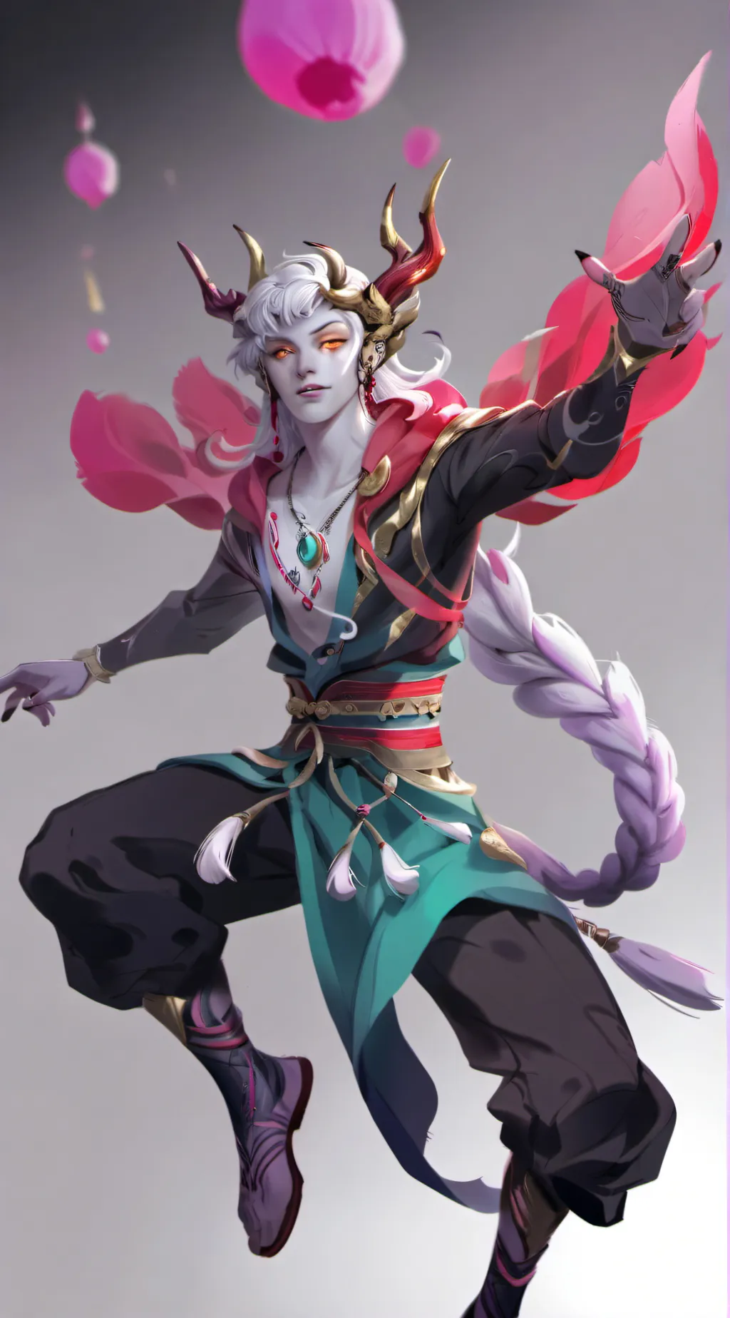 ai character: TSAMS  background