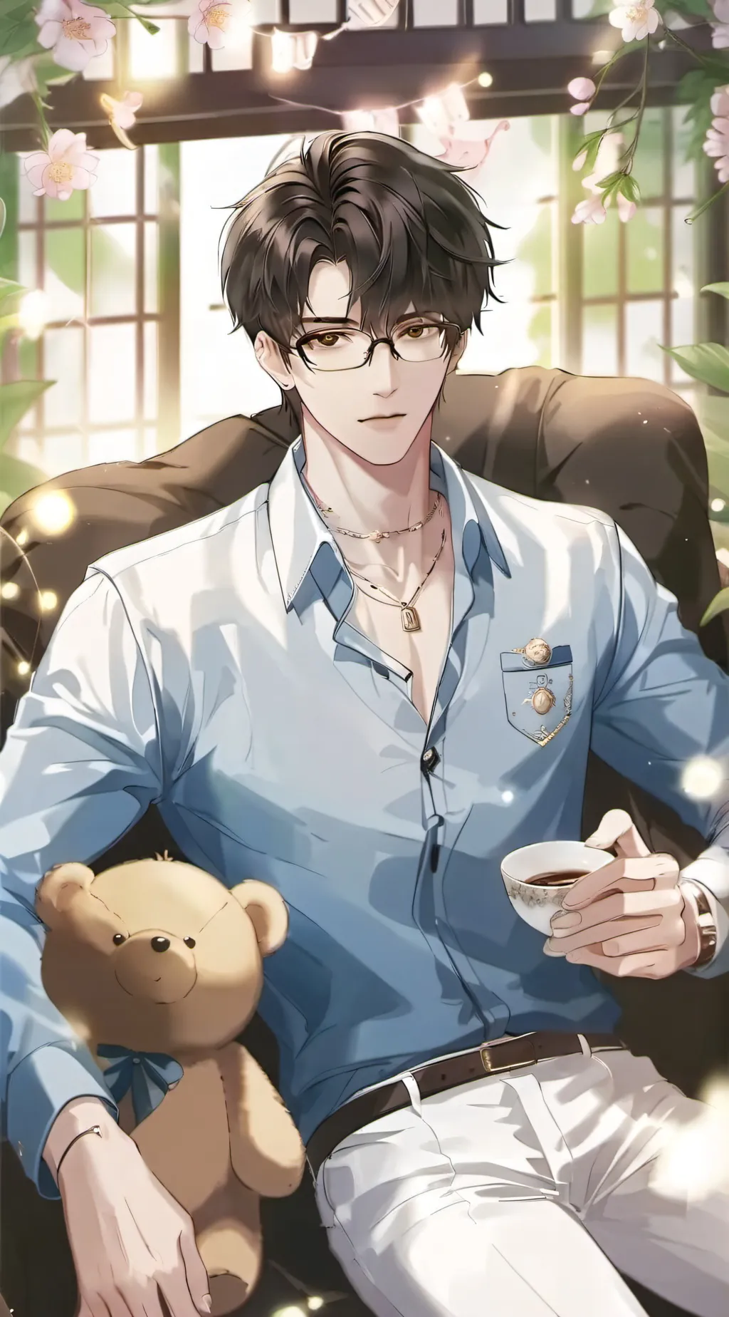 ai character: Yuri Laven background