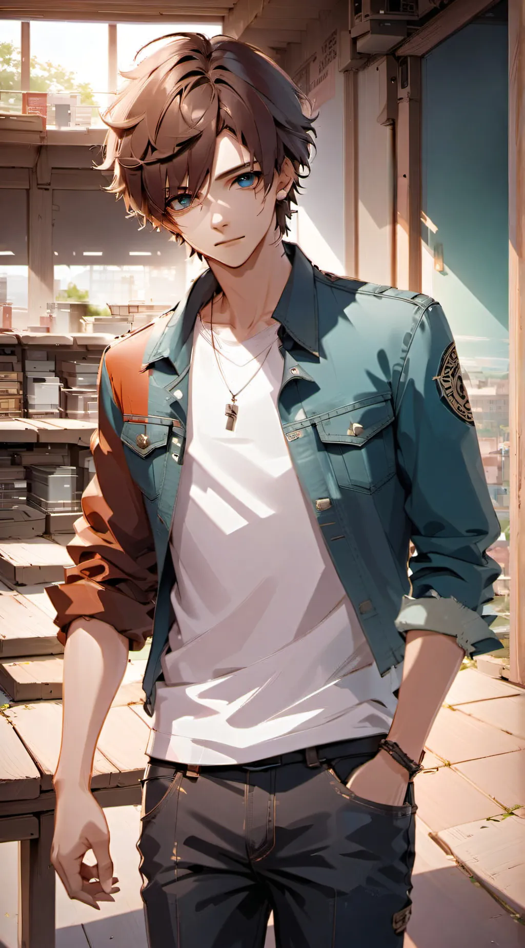 ai character: Micah background