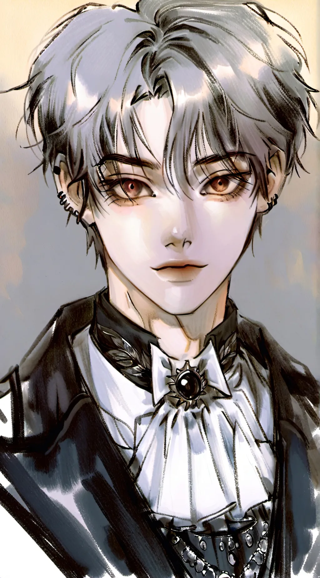 ai character: zax background