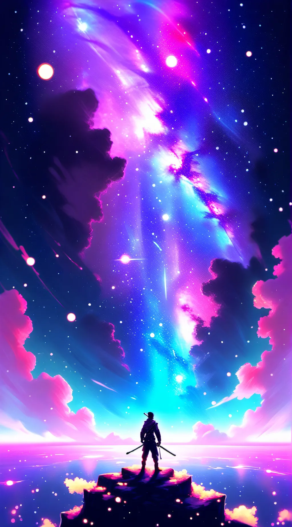 ai character: Smg4 road trip background