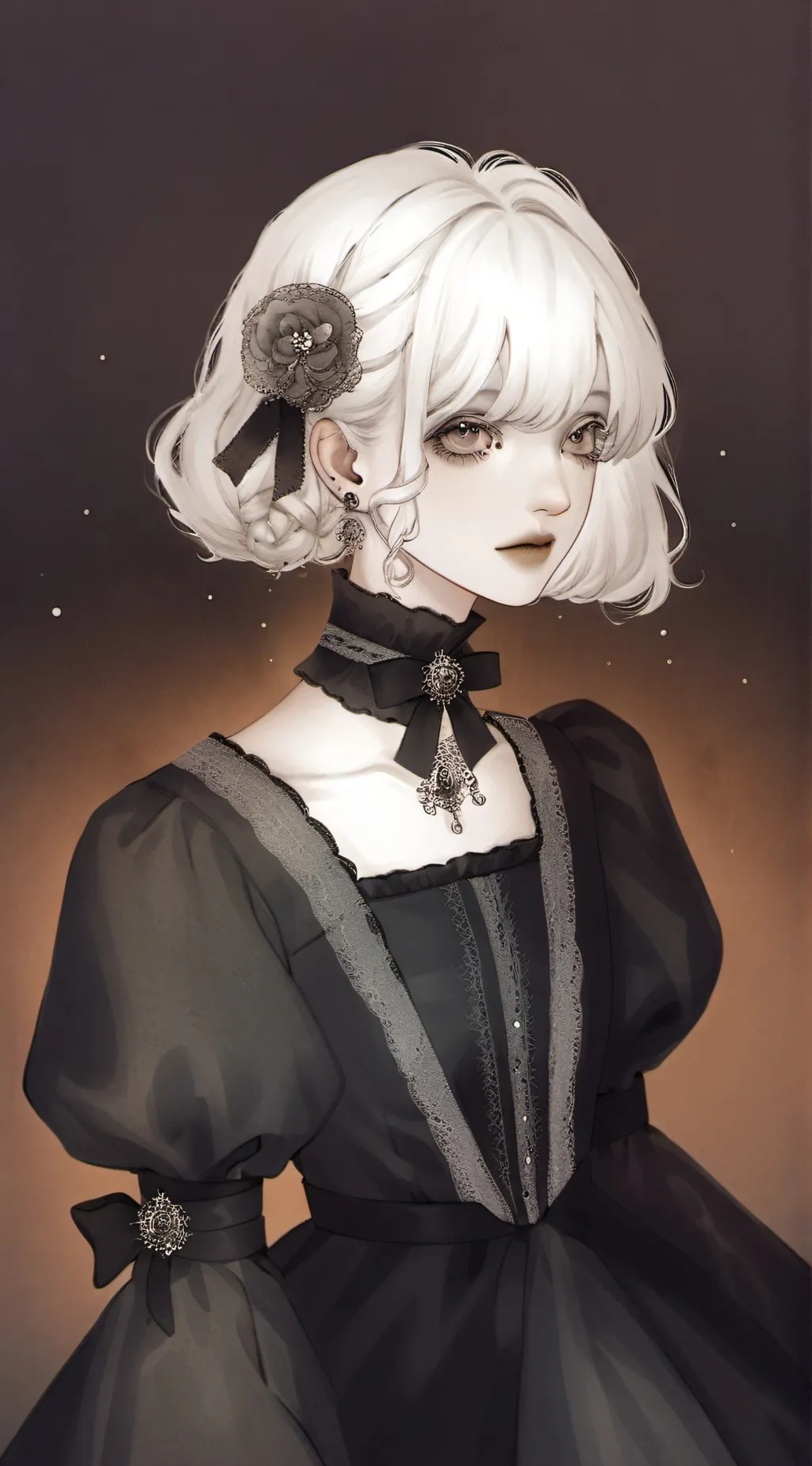 ai character: killer butterfly background