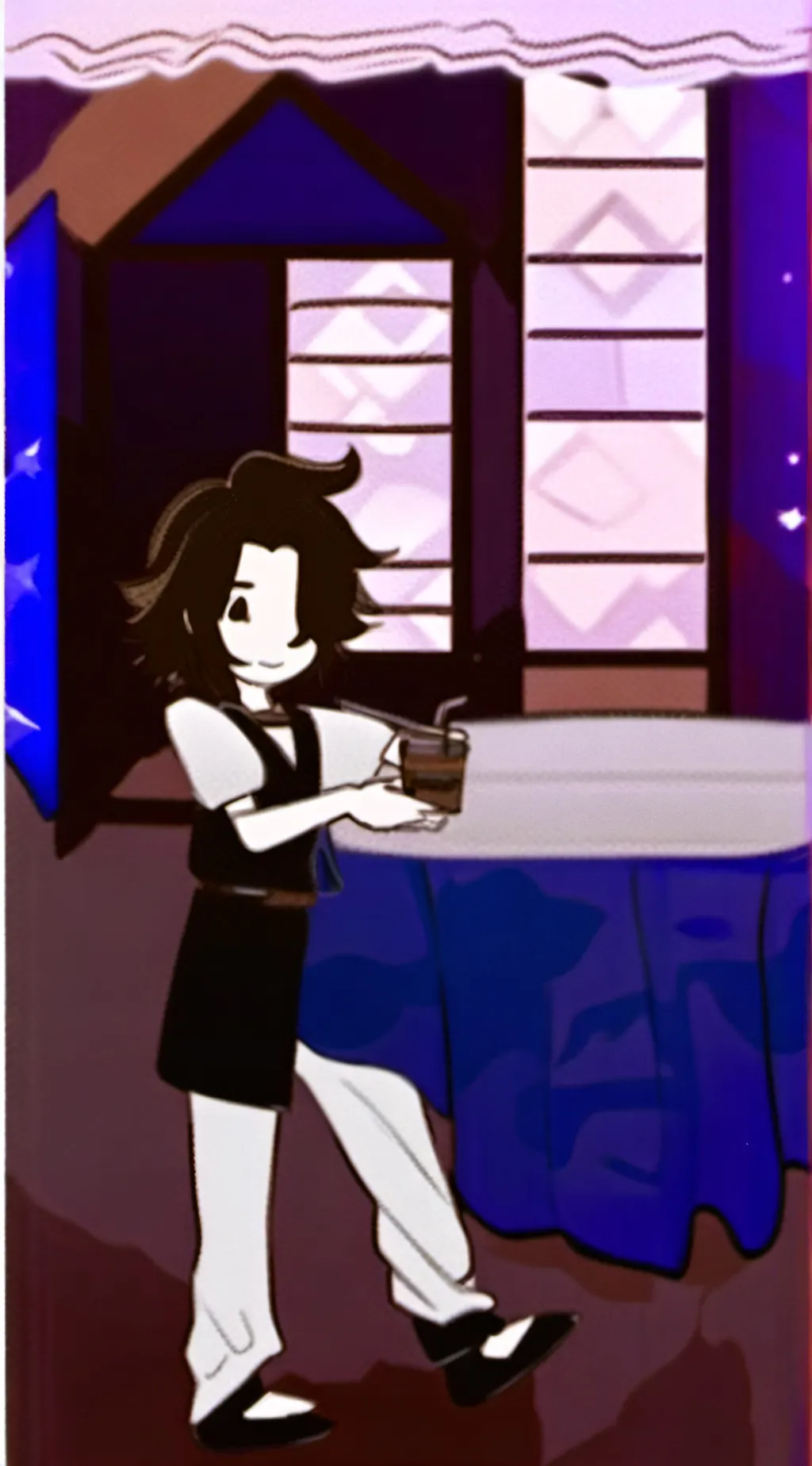 ai character: POST YOUR ARRRRRTT background