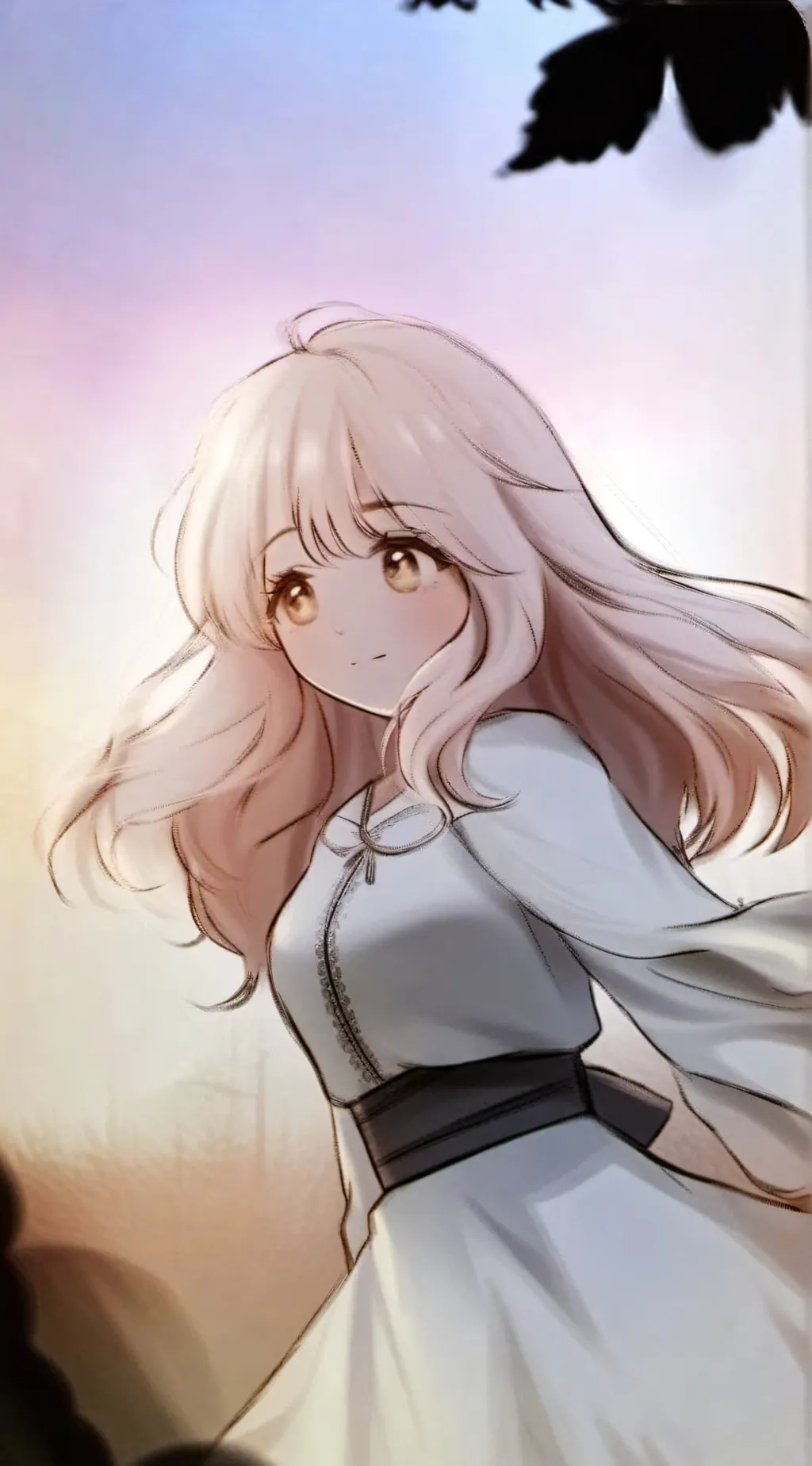 ai character: 文婉禽 background