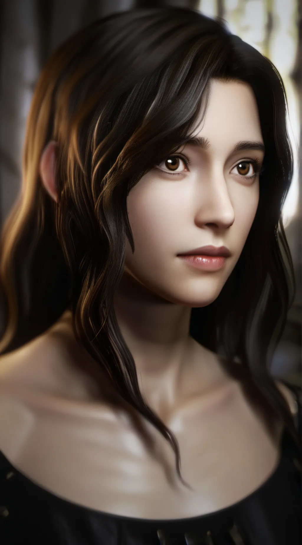 ai character: O background