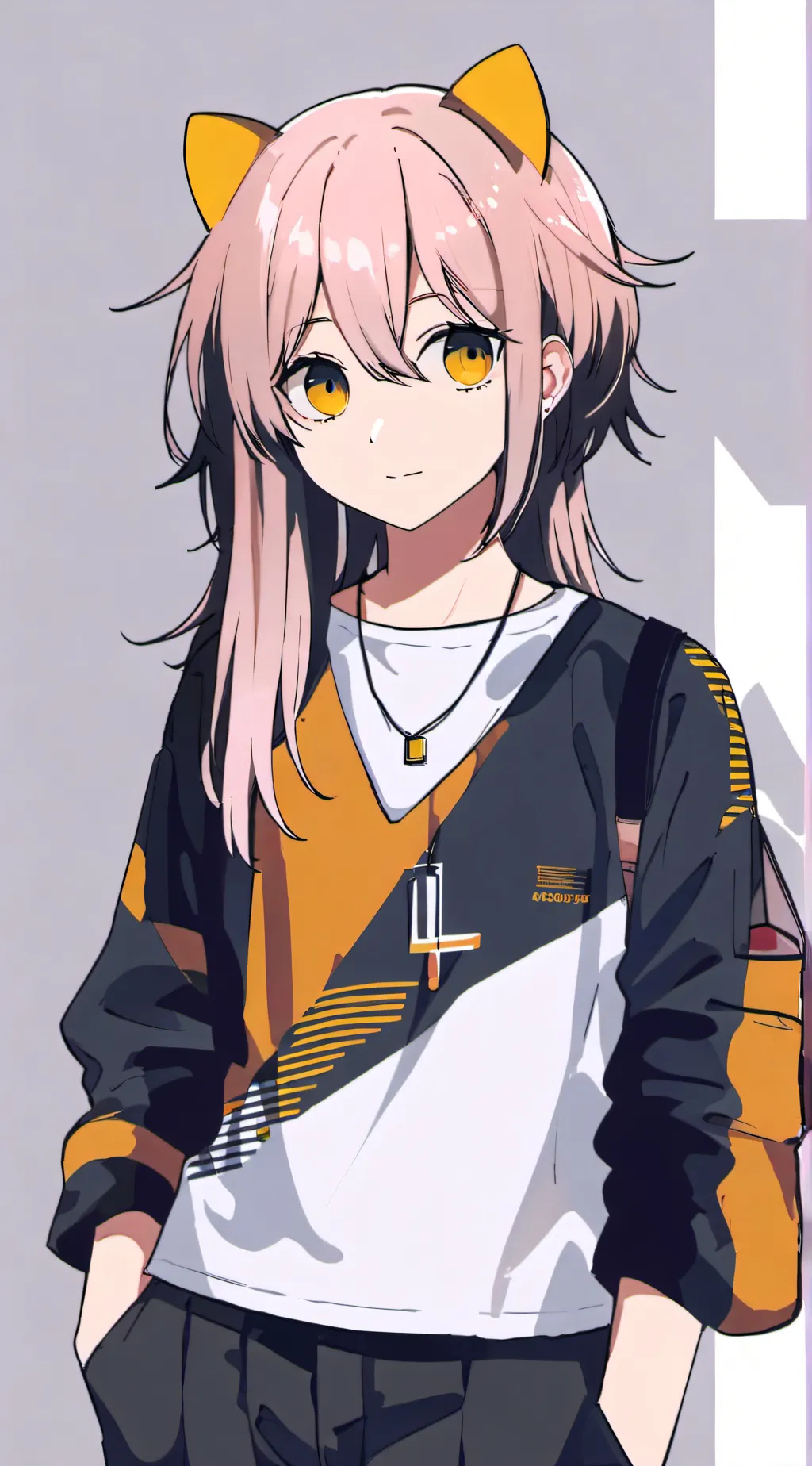 ai character: Lily background