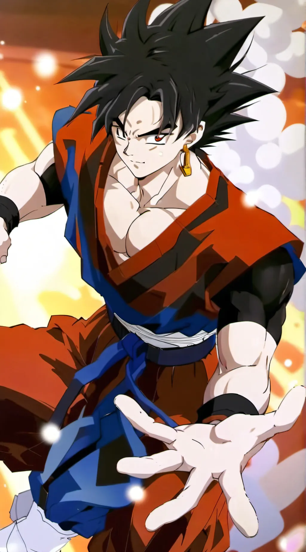 ai character: Sleepover ! 🥰 background