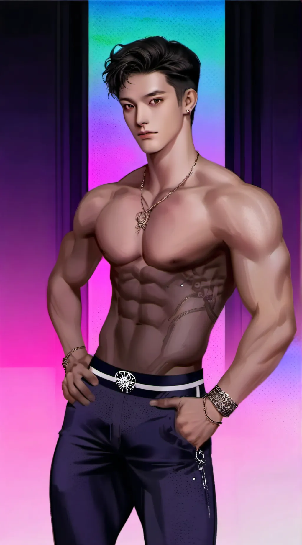 ai character: urmom background