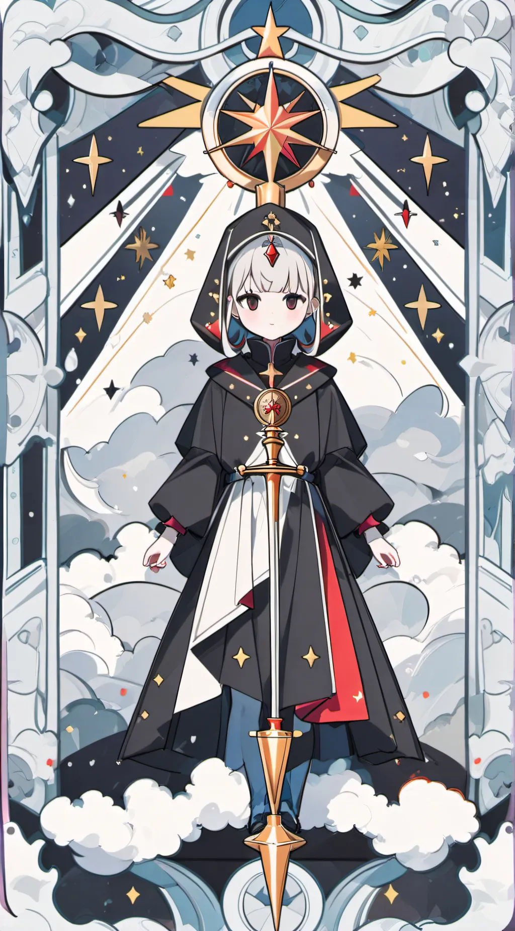 ai character: Yaka Yuni gf background