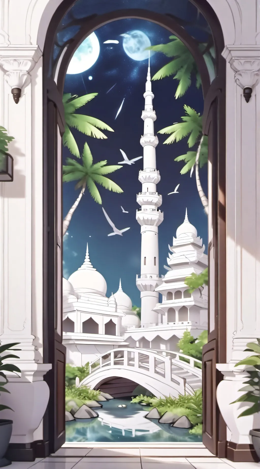 ai character: Soalan sejarah😋👍 background