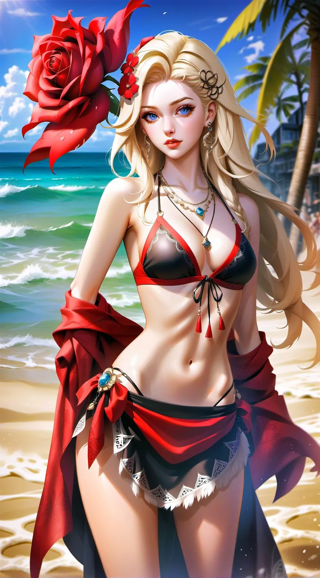 ai character: Evelyn background