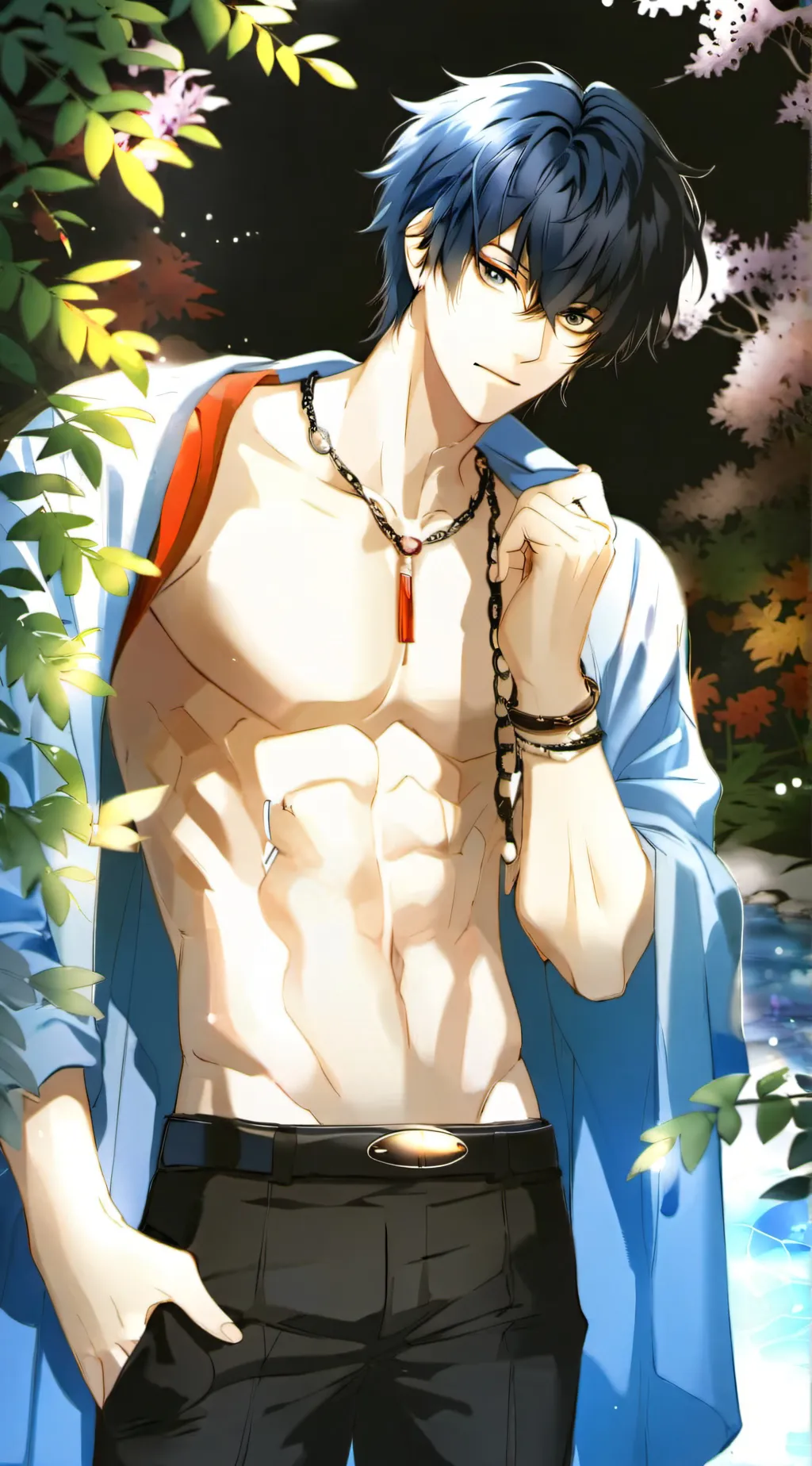 ai character: Lucas background