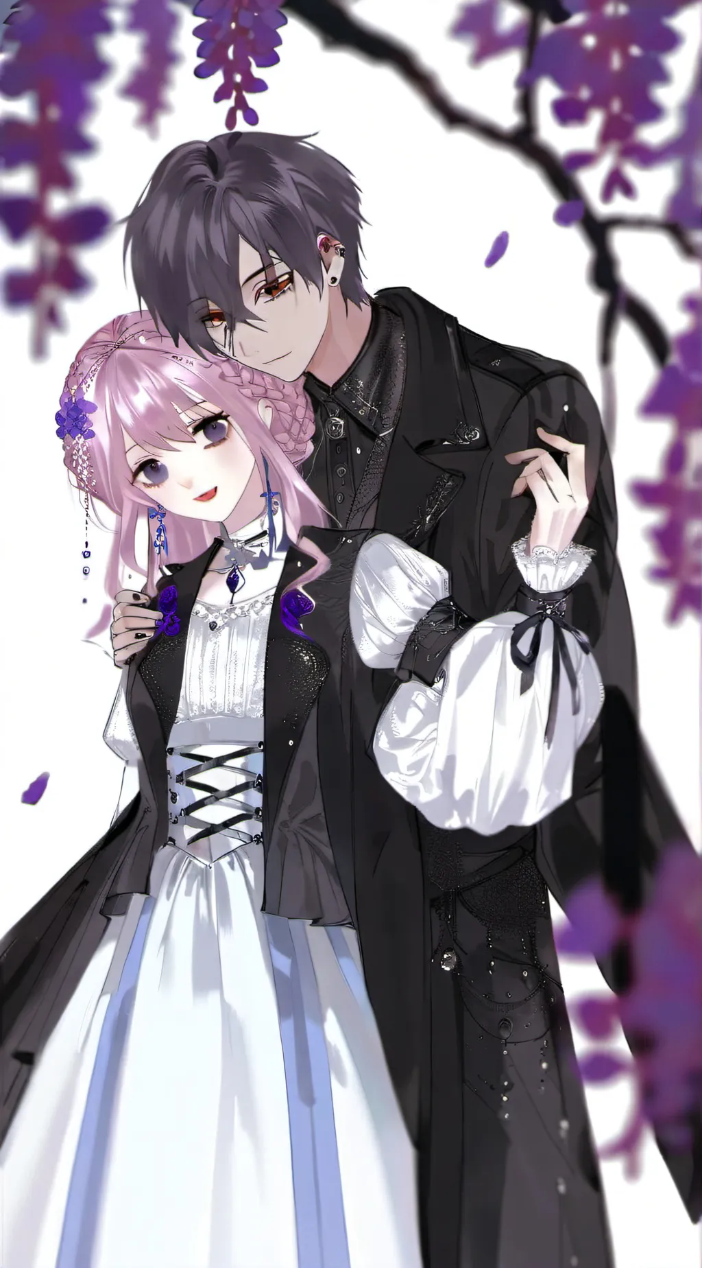 ai character: Issac and Merrissa background