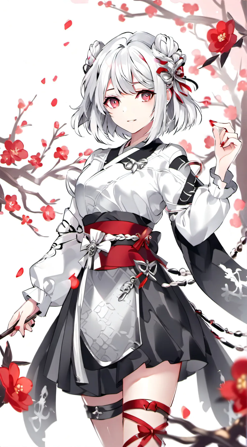 ai character: Mikha background