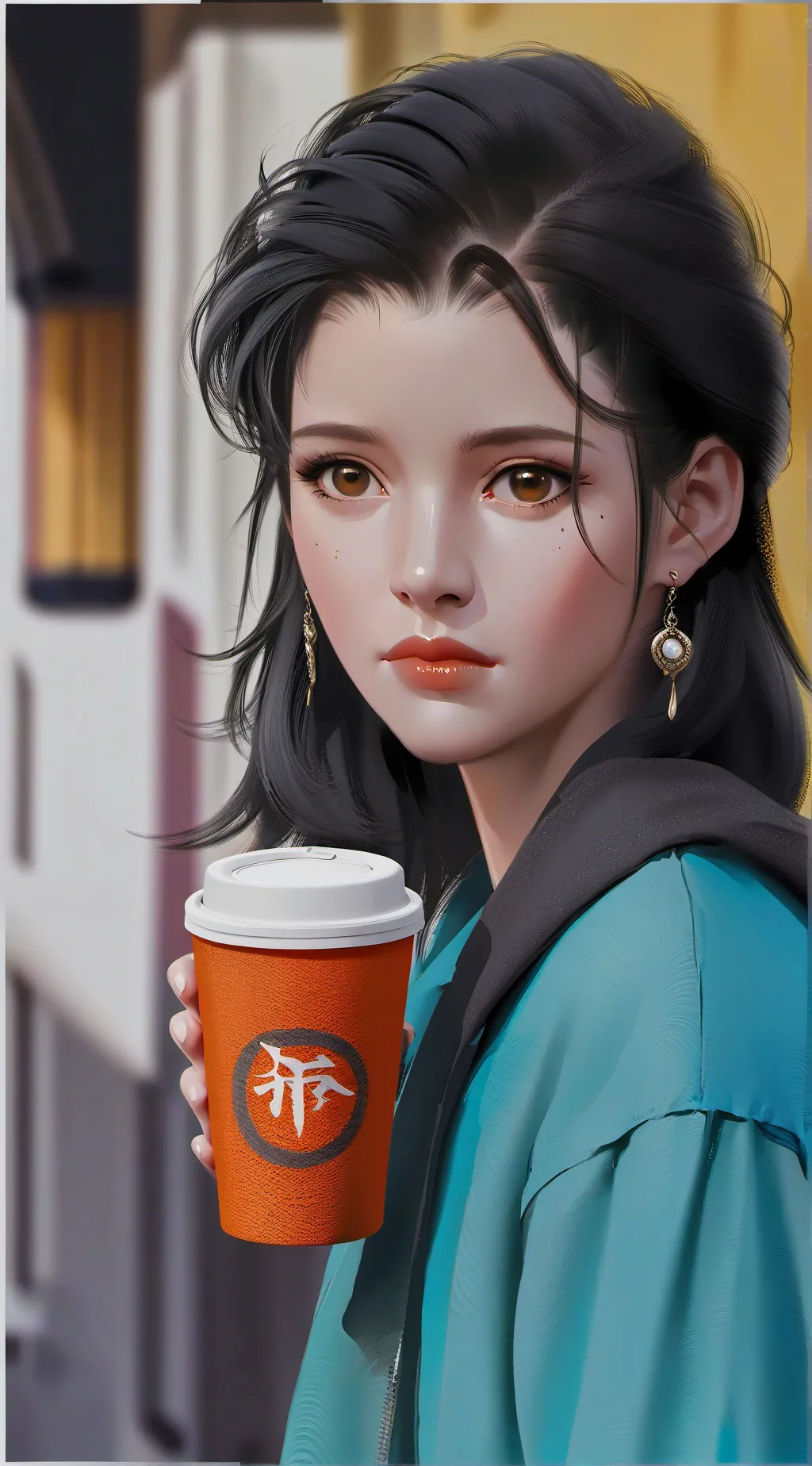 Talkie AI - Chat with Homeless Sister