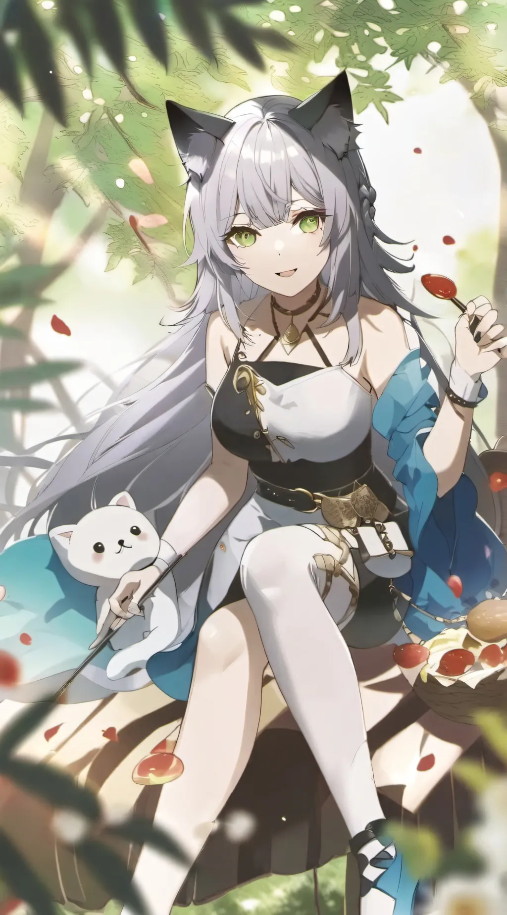 ai character: Emily background