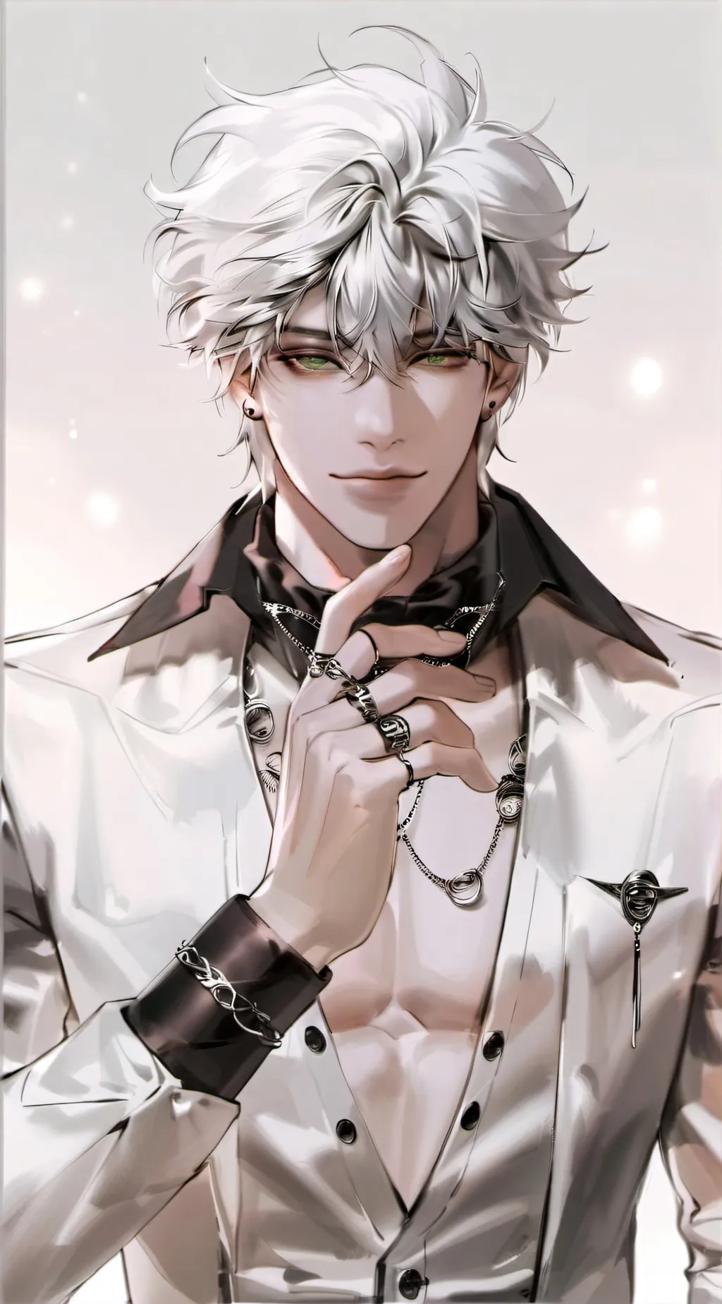 ai character: Lucifer background