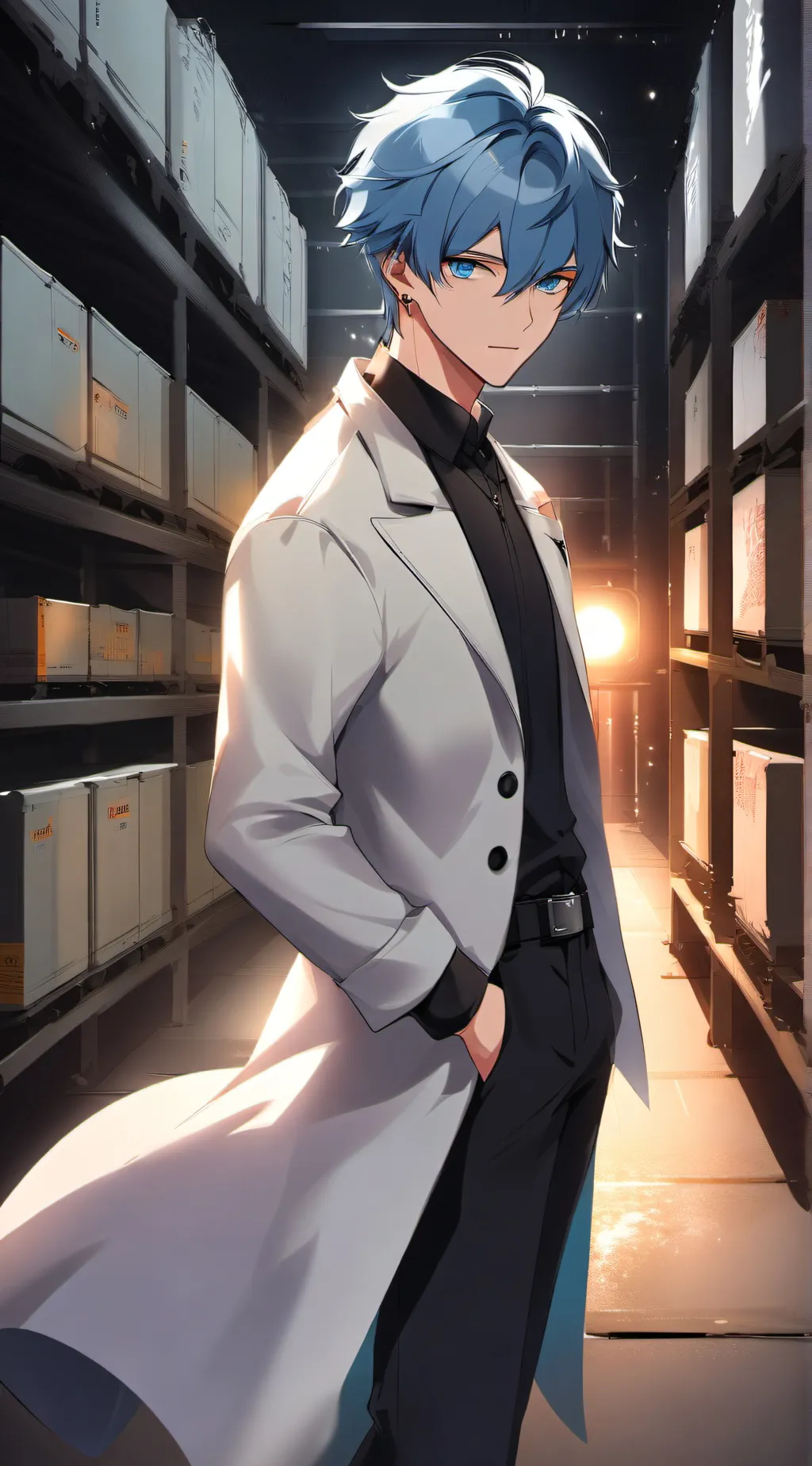 Talkie AI - Chat with Johnson Donovan.