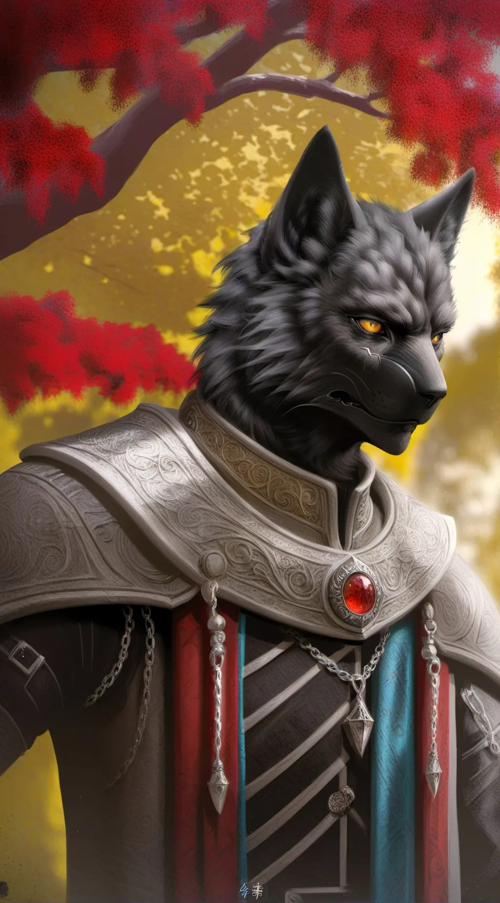 ai character: korto background