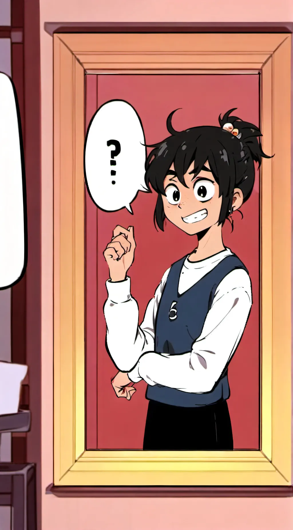 ai character: 《Suggestions 》 background