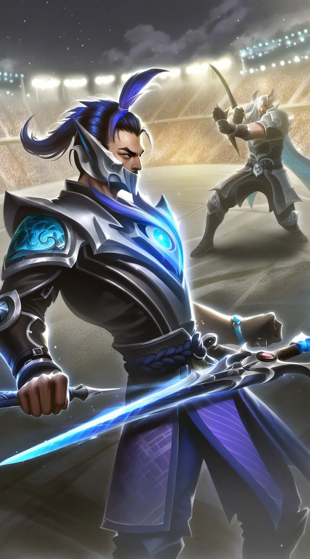 ai character: Aiden background