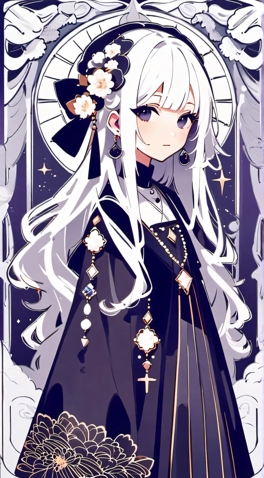 ai character: Sophia  background