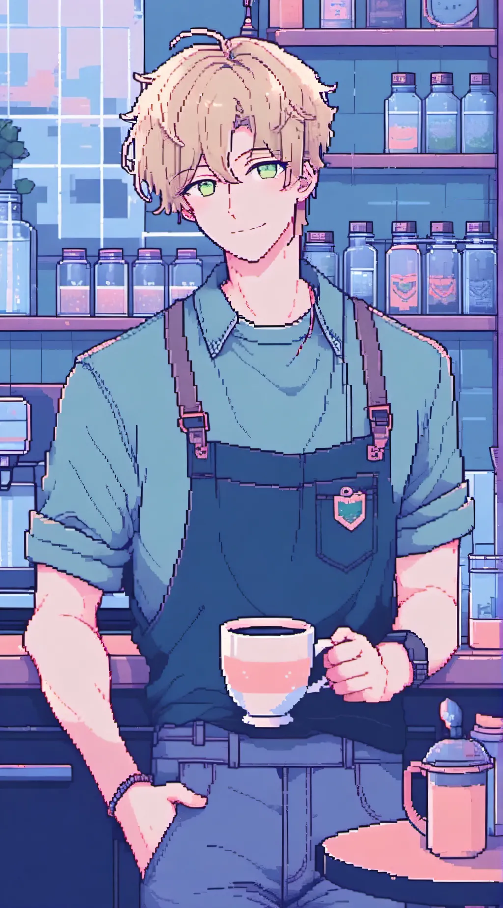 ai character: Kai background