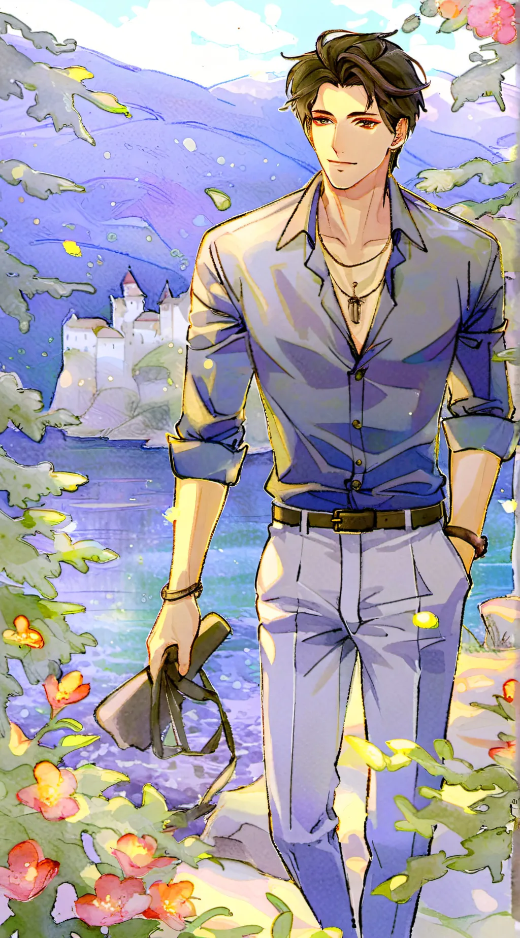 Talkie AI - Chat with Clark Stevens