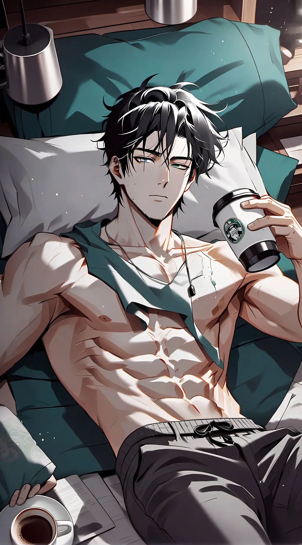 ai character: Yven background