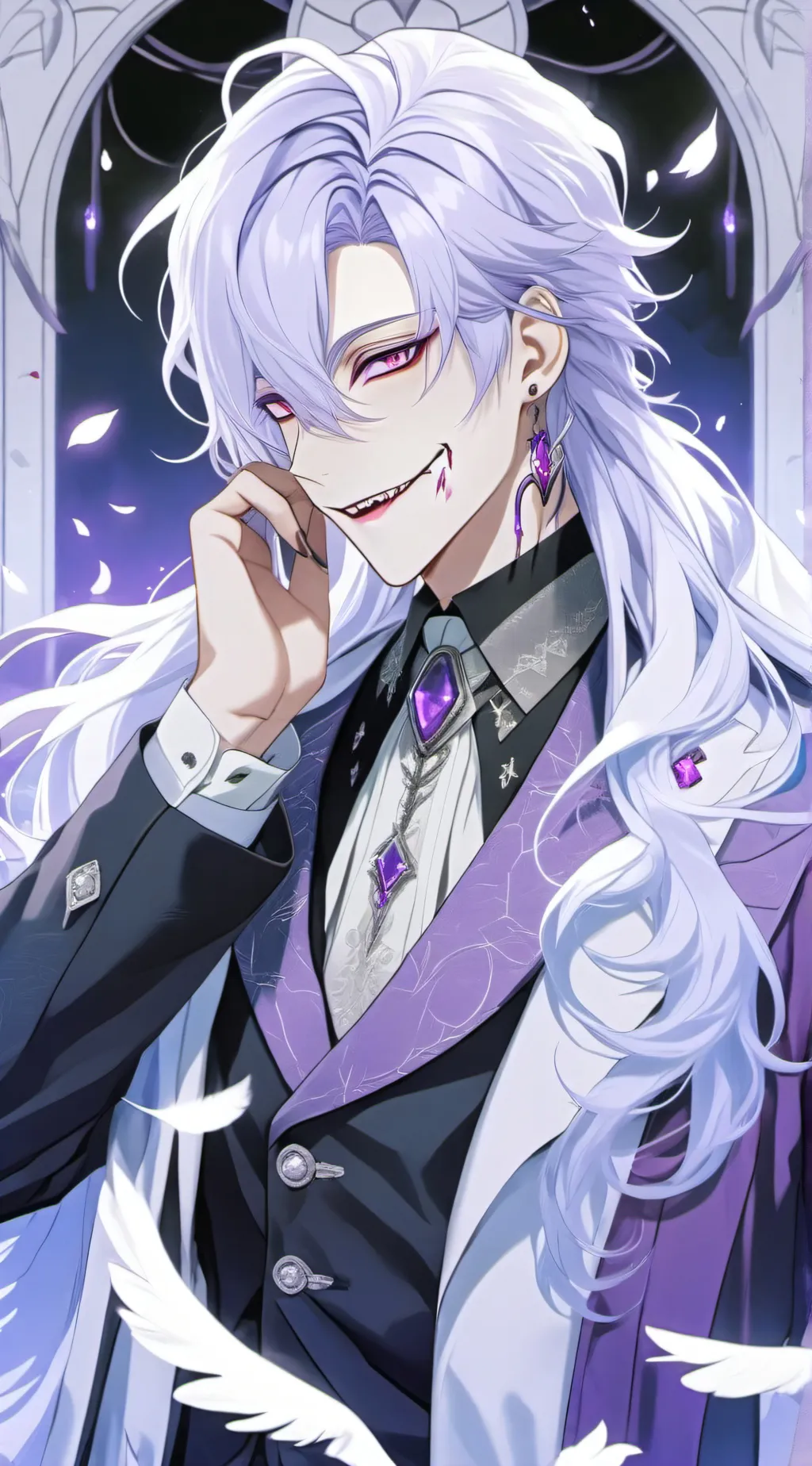 ai character: Nils background