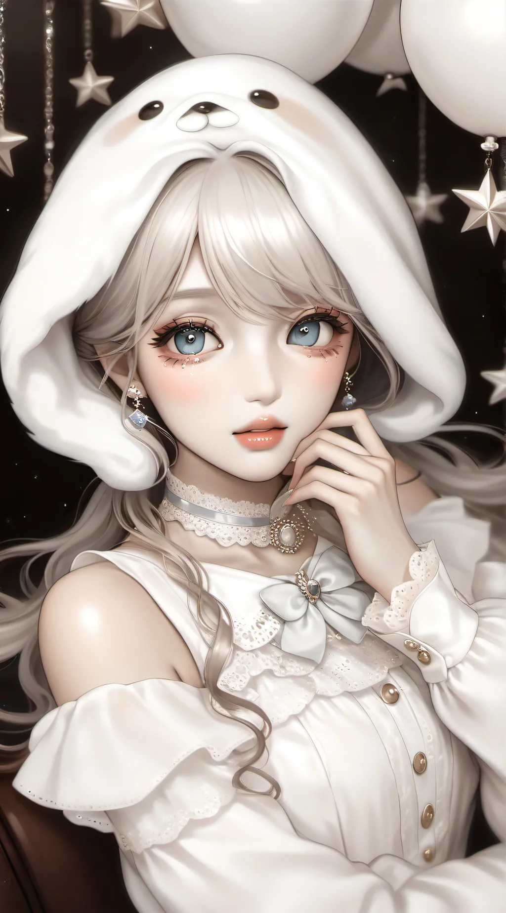 ai character: Lisa😘 background