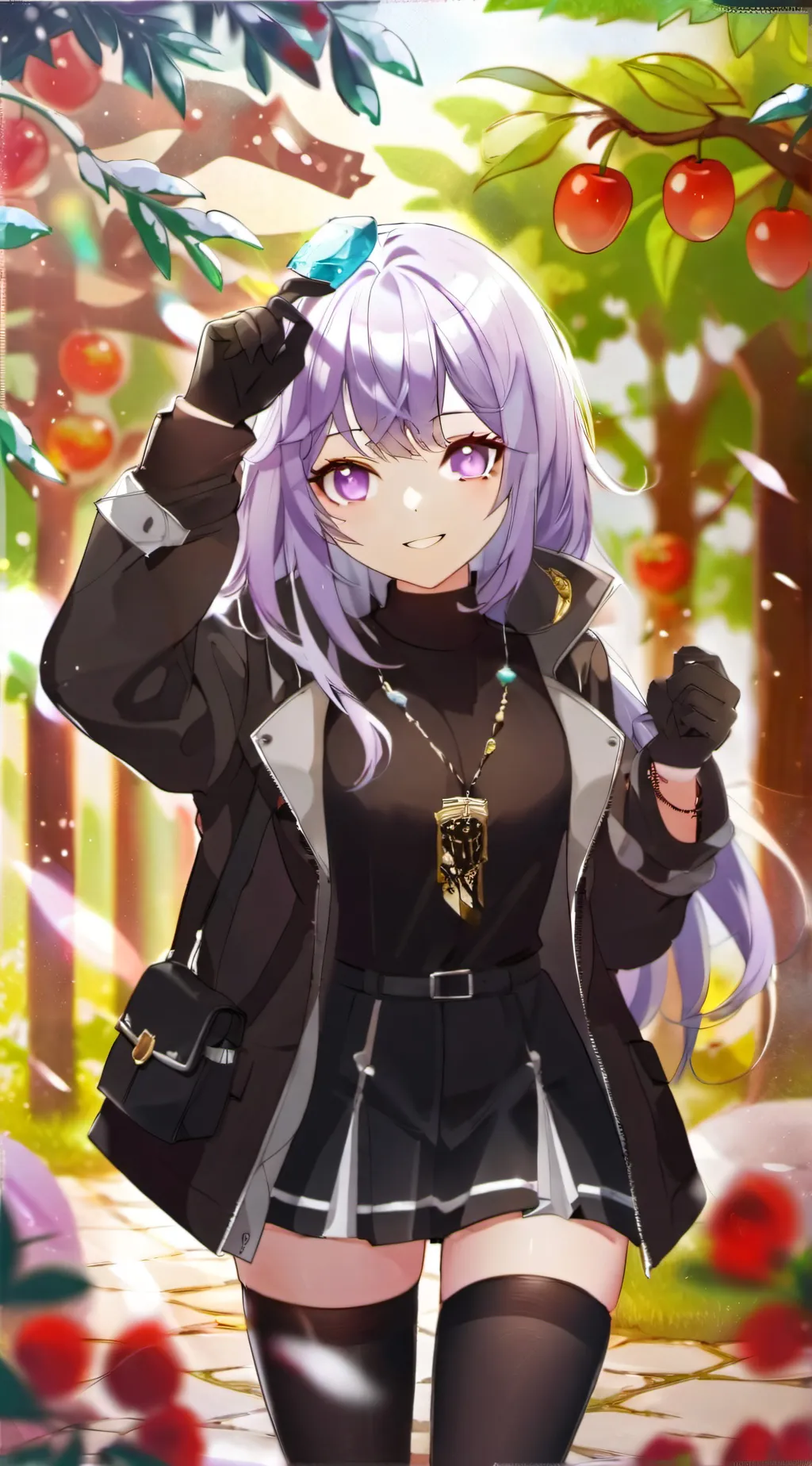 ai character: Olivia background