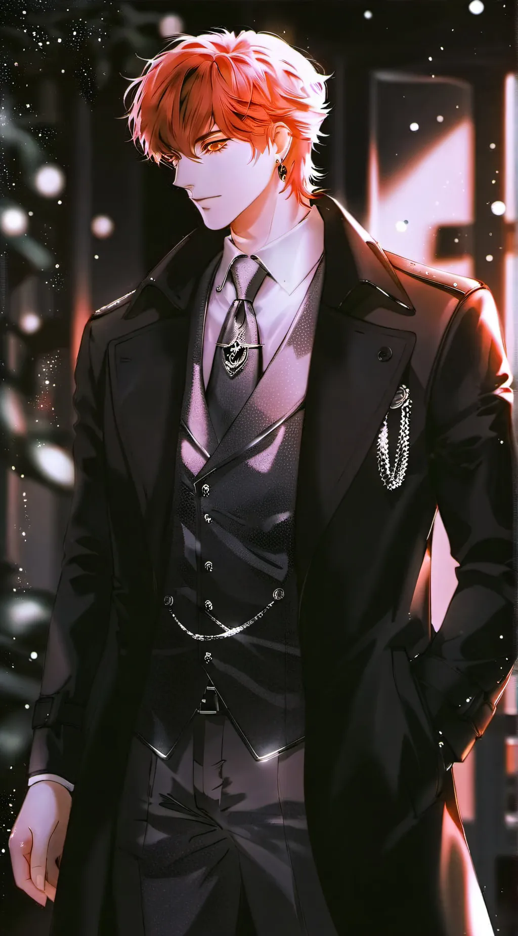 ai character: Aiden  background