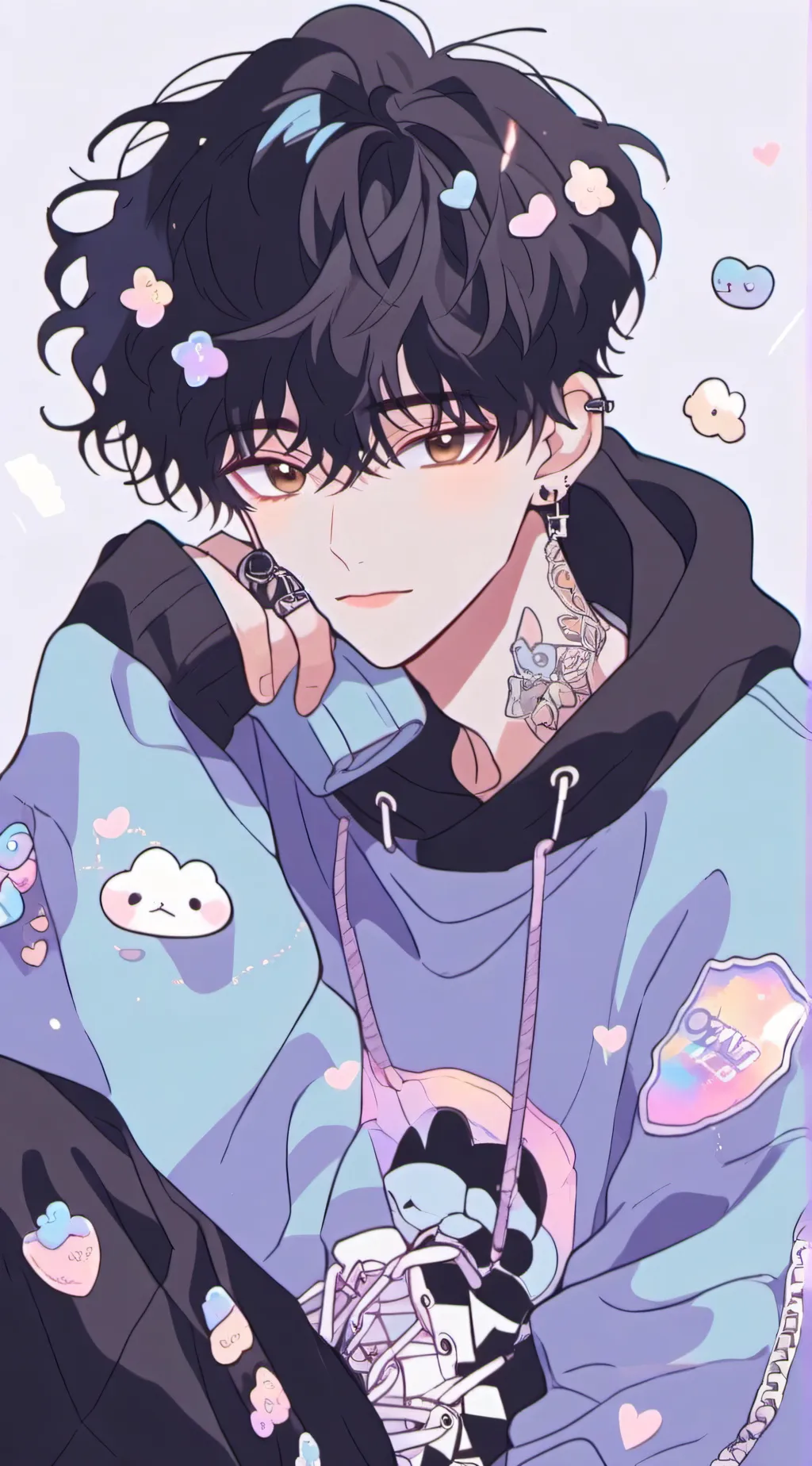 ai character: Dante background