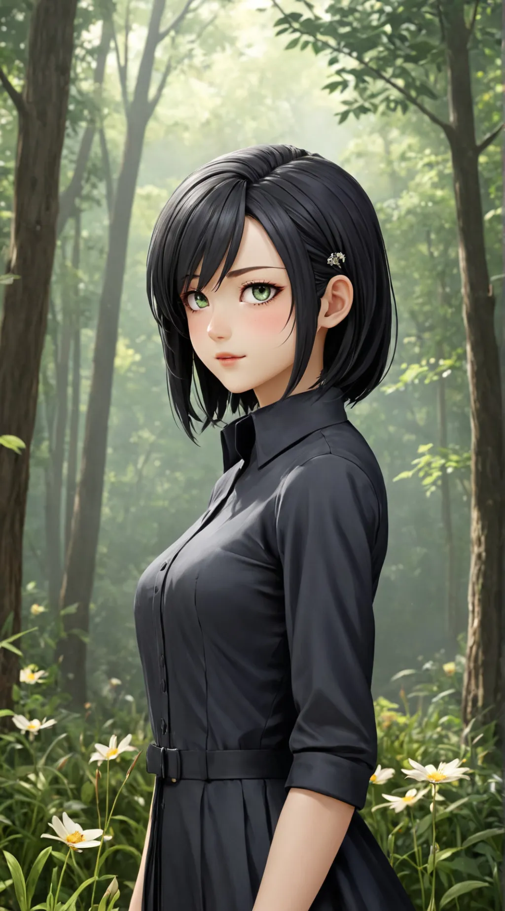 ai character: Soly background