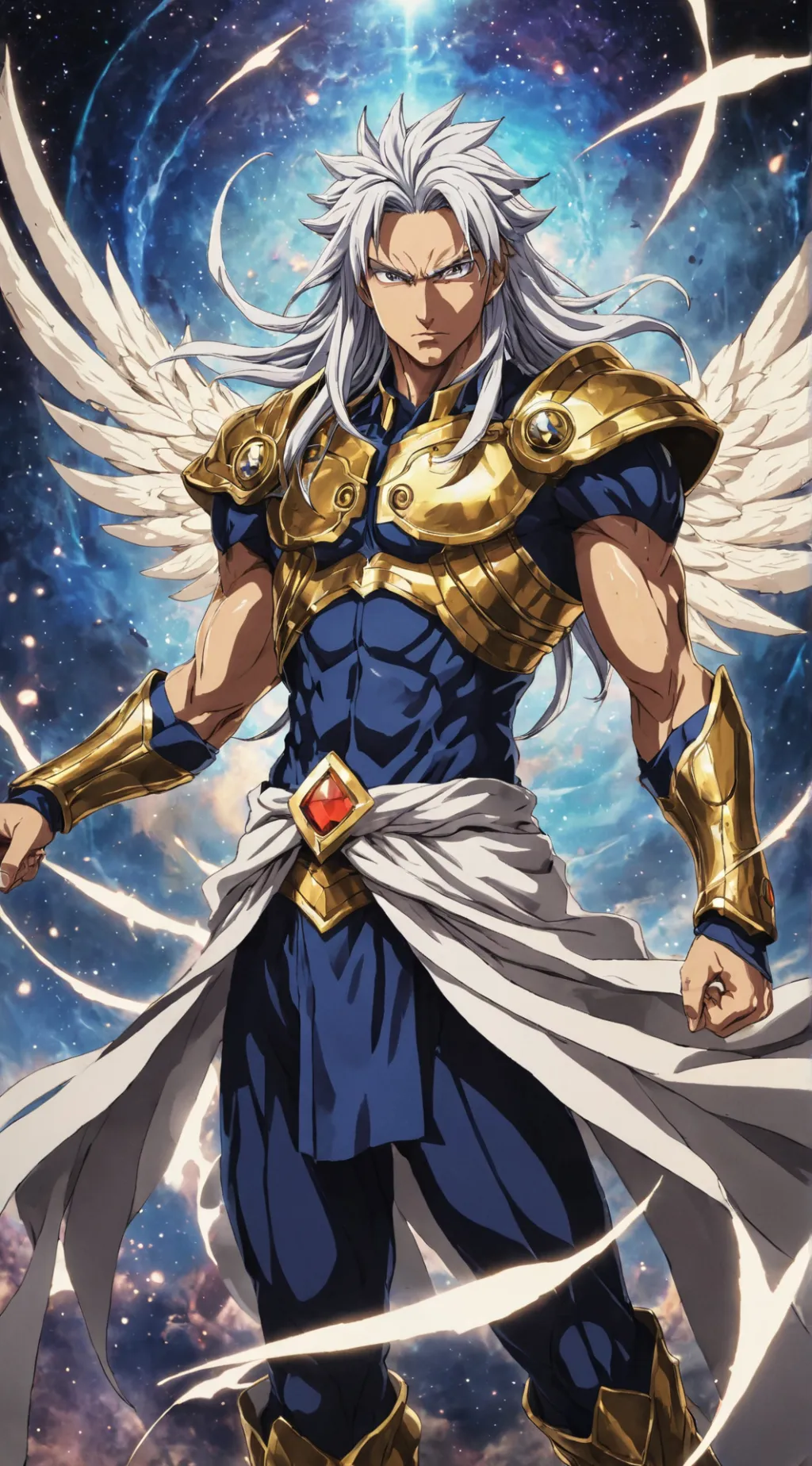 ai character: ¥£€£££¥*#%££ background