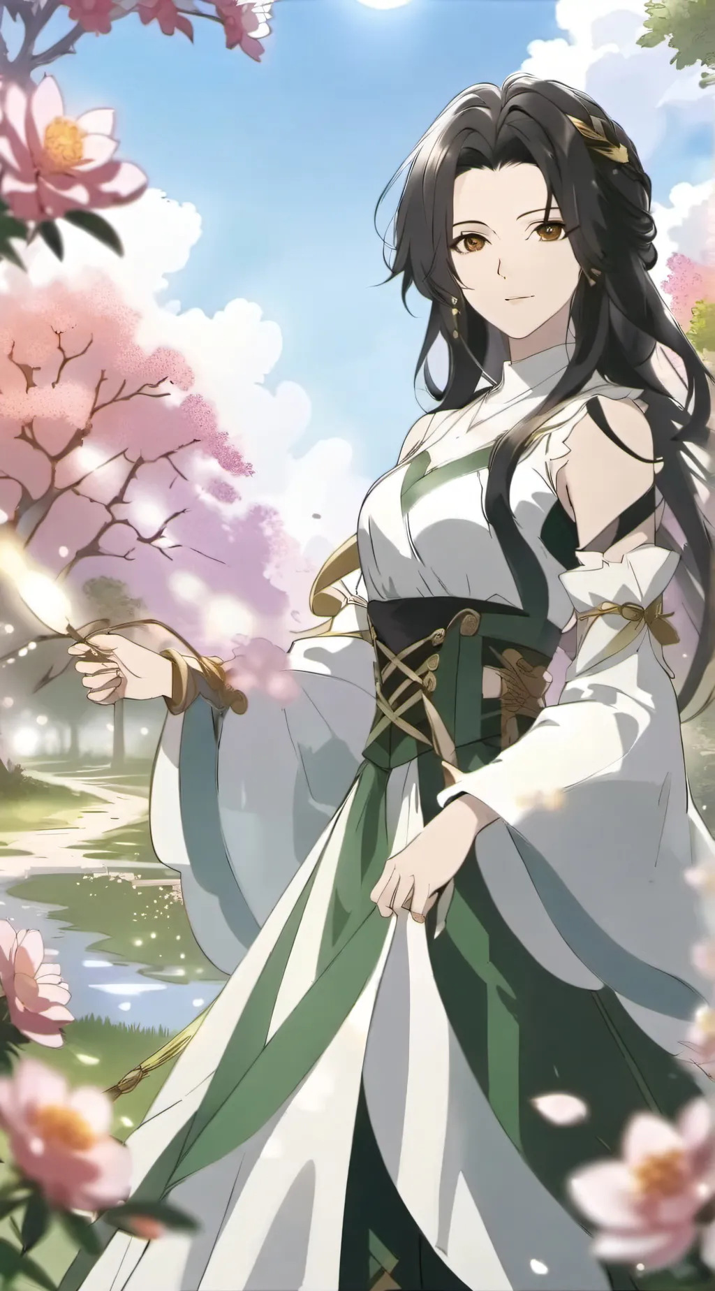 ai character: mha ships background