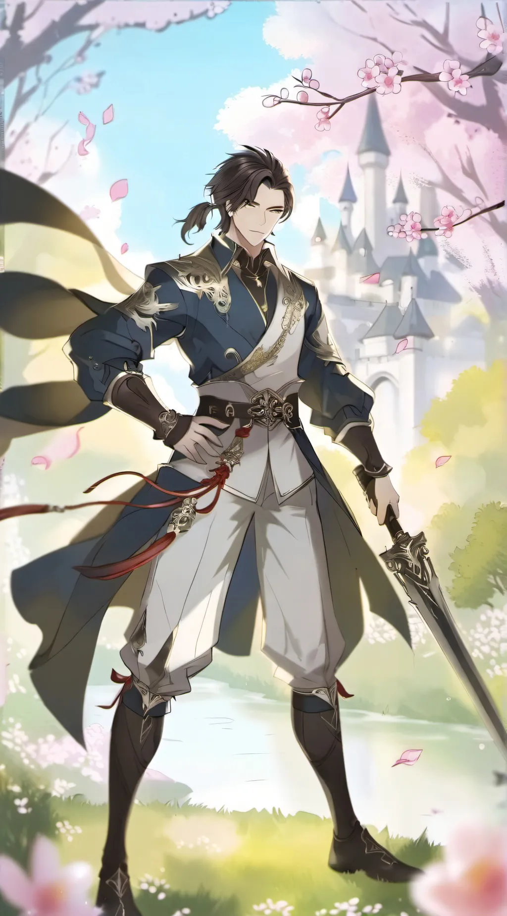 ai character: dimension hero CJ background