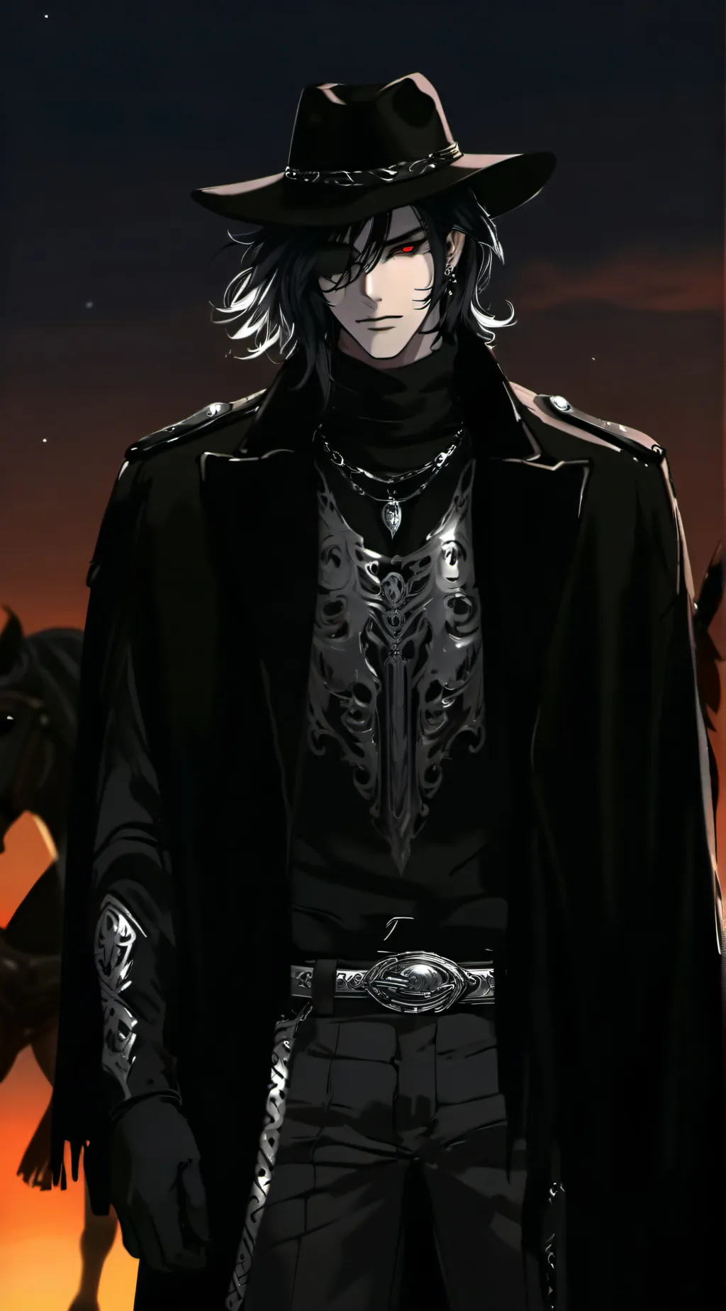 ai character: 🥀jack🦇 background