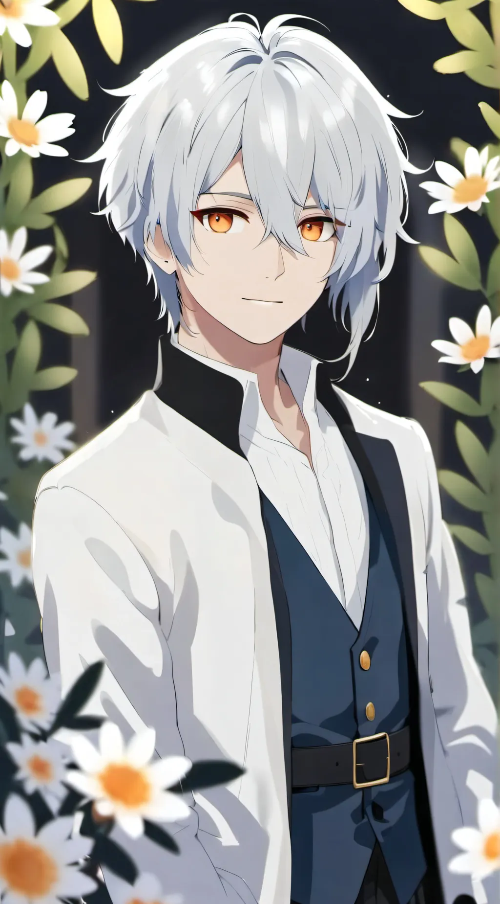 ai character: Nick background