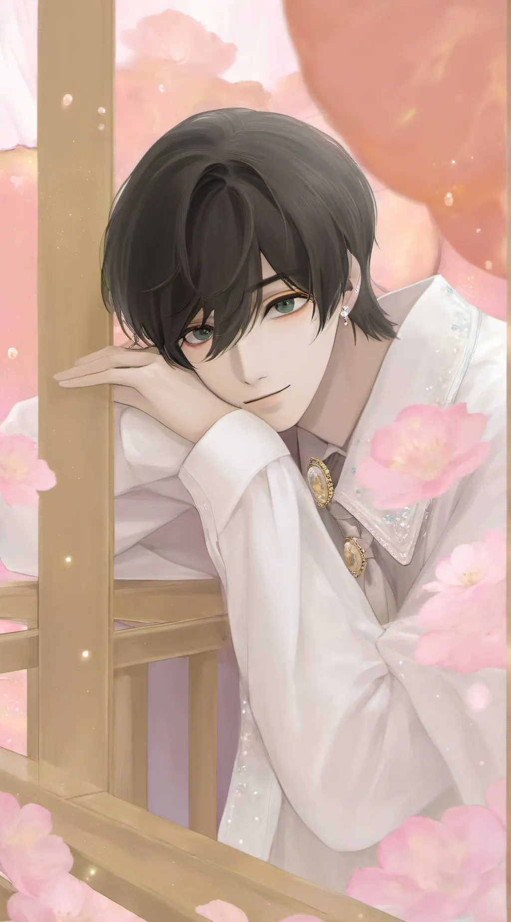 ai character: nave background