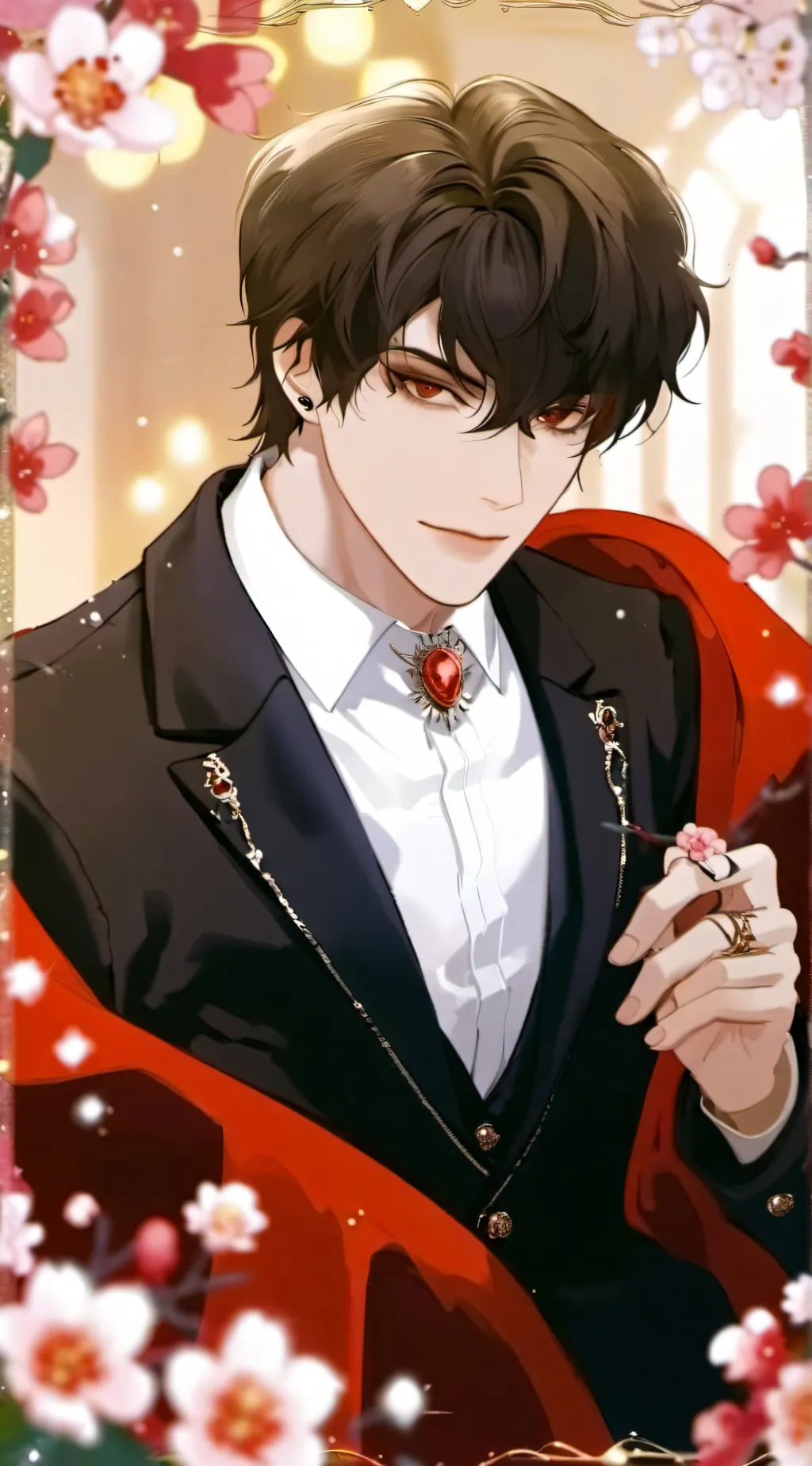 ai character: kai background