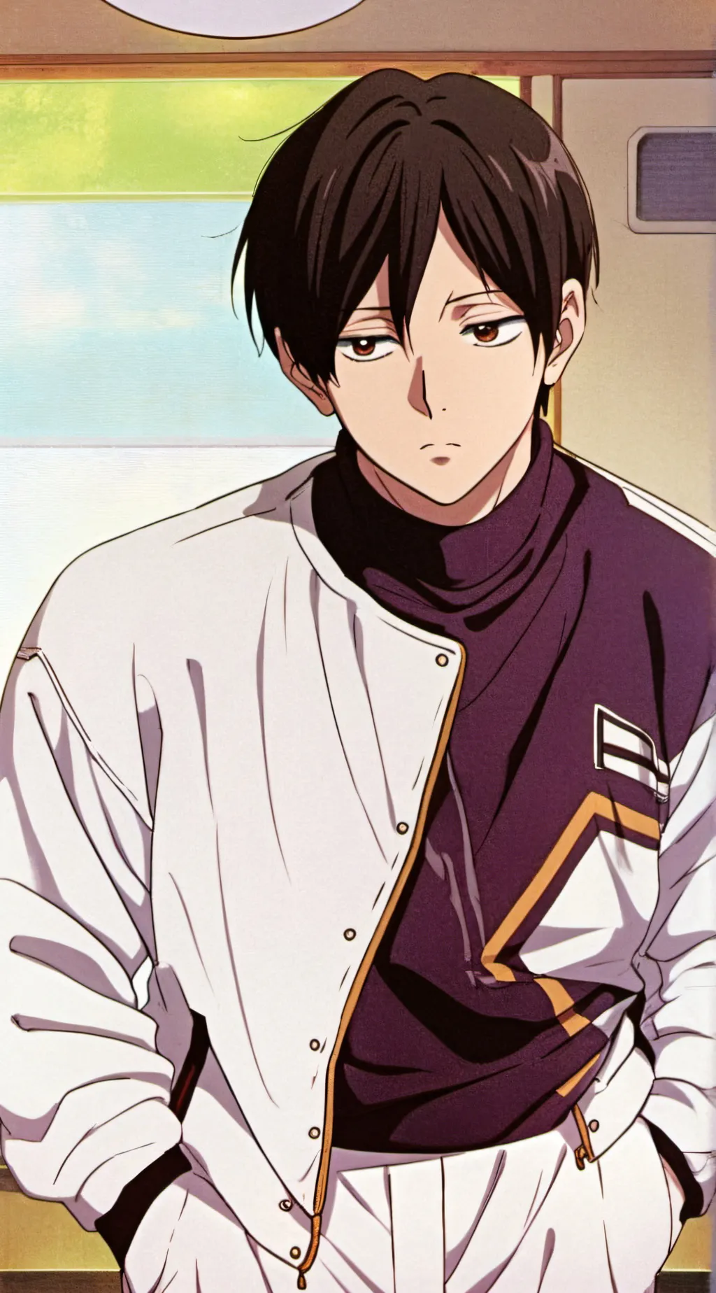 ai character: Kunimi Akira background