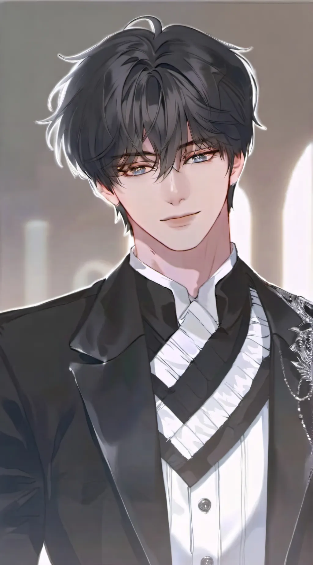 ai character: Yamada Akito background