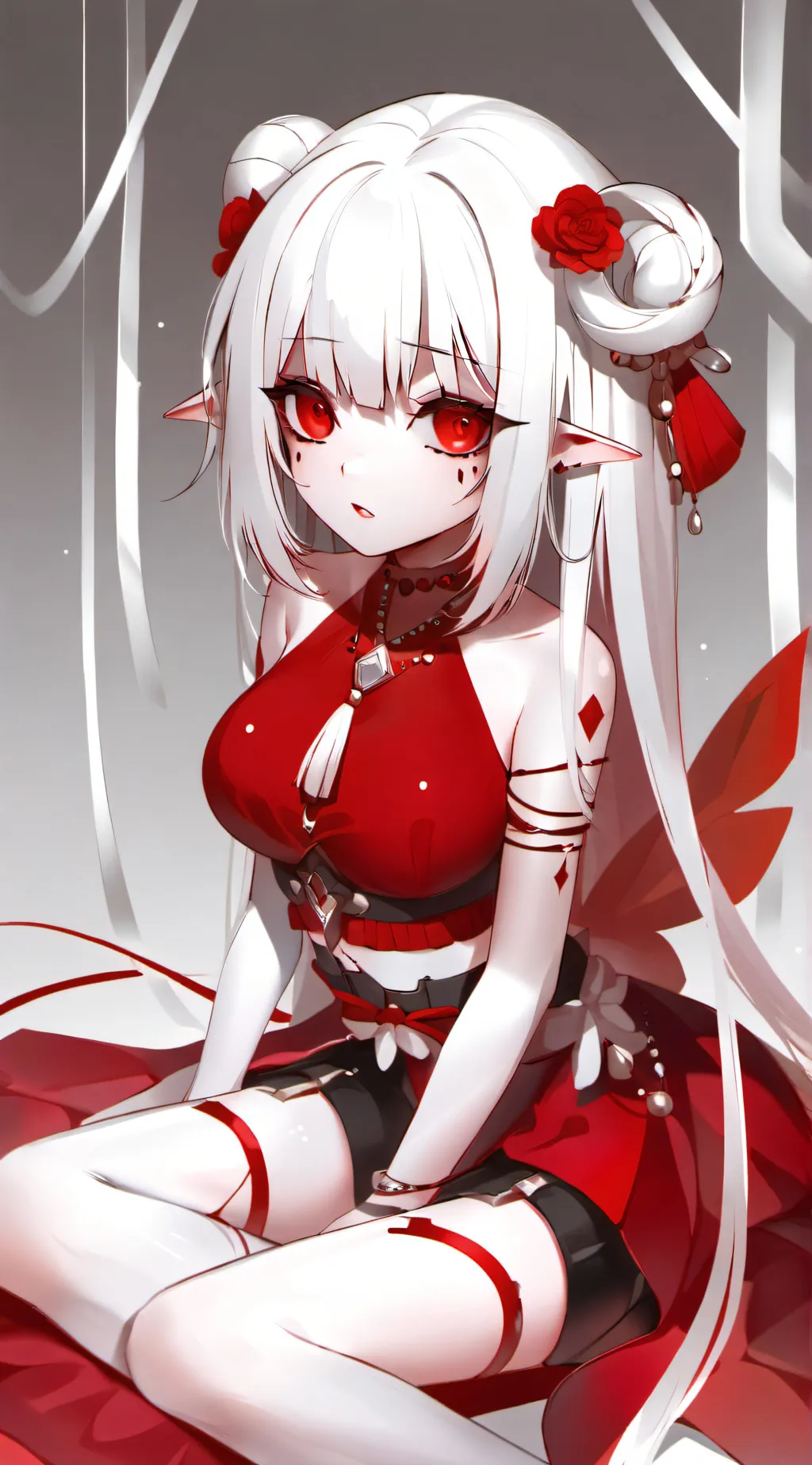 ai character: Avery background