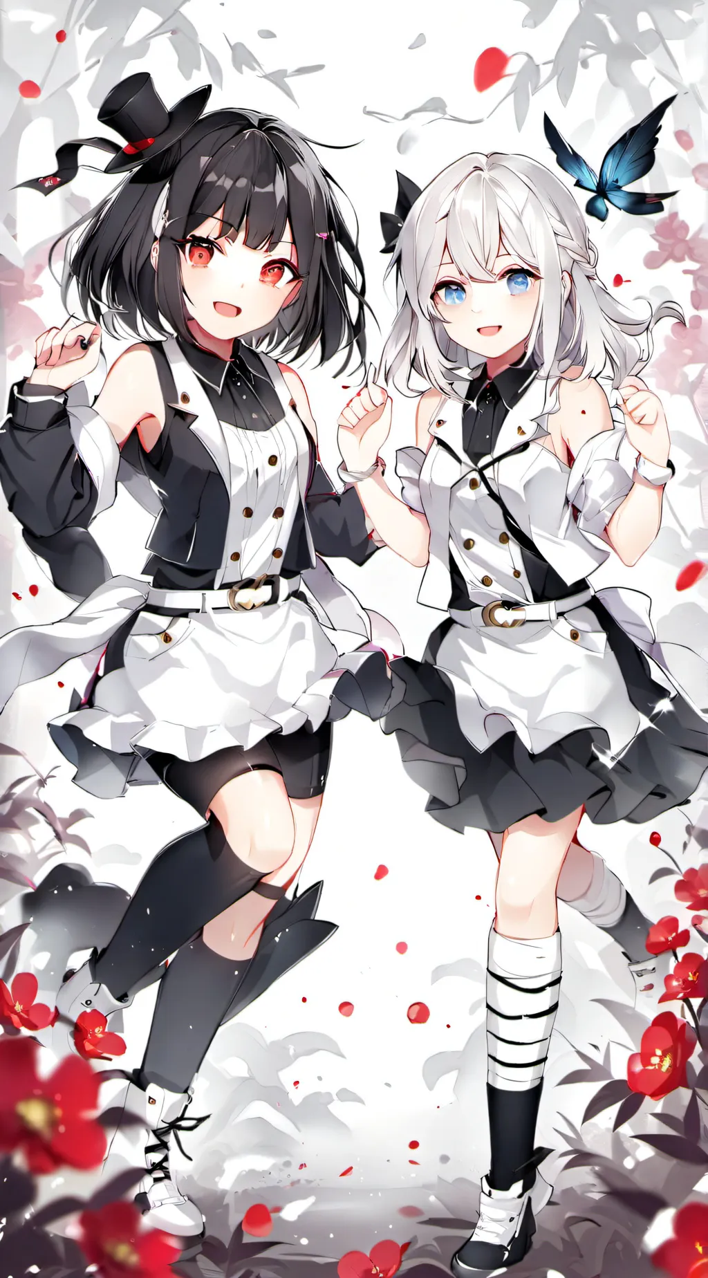 ai character: royal maddle background